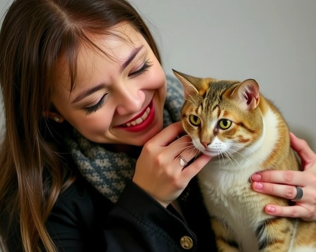 Ki Bild Erstellen.de Frau Mit Einer Ka